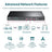 TP-Link TL-SG1218MPE network switch Managed L2 Gigabit Ethernet (10/100/1000) Power over Ethernet (PoE) 1U Black