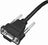 Honeywell 53-53000-3 serial cable Black 114.2" (2.9 m) RD-232 DB9