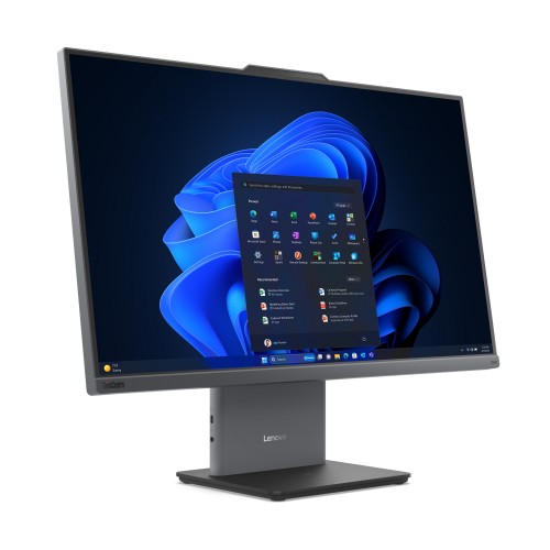 Lenovo ThinkCentre neo 50a 27 Gen 6 LNL Intel Core Ultra 7 256V 68.6 cm (27") 1920 x 1080 pixels All-in-One PC 16 GB LPDDR5x-SDRAM 512 GB SSD Windows 11 Pro Wi-Fi 6 (802.11ax) Grey