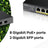 Zyxel GS1100-10HP network switch Unmanaged Gigabit Ethernet (10/100/1000) Power over Ethernet (PoE) 1U Black