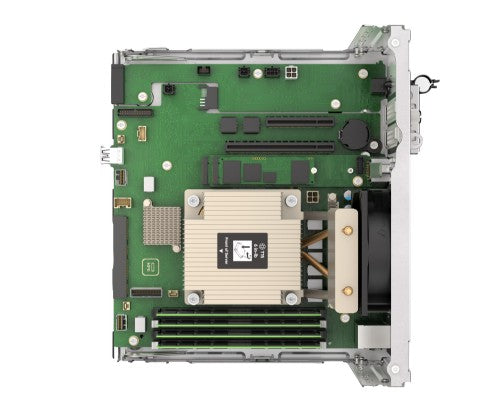 HPE ProLiant MicroServer Gen11 6325P 3.5GHz 4c 1P 1x32GB-U 4LFF-NHP 2x4TB HDD 1x180W PS EU Server