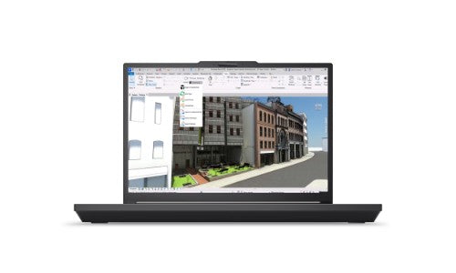 Lenovo ThinkPad T16g Gen 3 Intel Core Ultra 7 255HX Laptop 40.6 cm (16") WUXGA 32 GB DDR5-SDRAM 1 TB SSD NVIDIA® GeForce RTX™ 5080 Laptop GPU Wi-Fi 7 (802.11be) Windows 11 Pro French Black