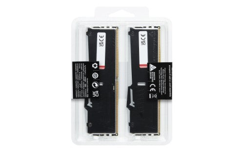 Kingston Technology FURY Beast 64GB 5600MT/s DDR5 CL36 DIMM (Kit of 2) RGB EXPO