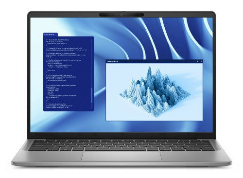 DELL Latitude 7455 Copilot+ PC Snapdragon X1P-64-100 Laptop 14" Touchscreen Quad HD+ 16 GB LPDDR5x-SDRAM 512 GB SSD Wi-Fi 7 (802.11be) Windows 11 Pro Gray