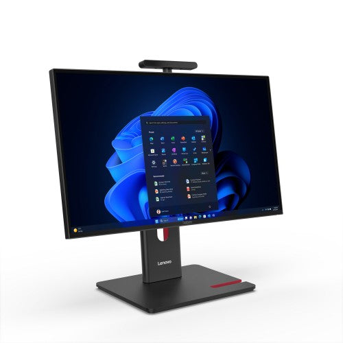 Lenovo ThinkCentre M90a Gen 6 Intel Core Ultra 7 265 60.5 cm (23.8") 1920 x 1080 pixels All-in-One PC 16 GB DDR5-SDRAM 512 GB SSD Windows 11 Pro Wi-Fi 6E (802.11ax) Black