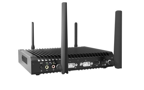 Lenovo ThinkEdge SE10 Intel Atom® x6425RE 8 GB DDR4-SDRAM 256 GB SSD Mini PC Black