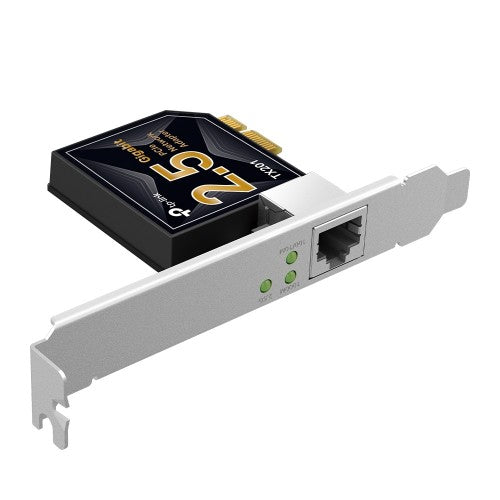 TP-Link TX201 network card Internal Ethernet 2500 Mbit/s
