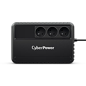 CyberPower BU650EG-FR uninterruptible power supply (UPS) Line-Interactive 0.65 kVA 360 W 3 AC outlet(s)