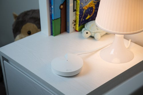 TP-Link Deco M5 (1-Pack) Dual-band (2.4 GHz / 5 GHz) Wi-Fi 5 (802.11ac) White 2 Internal