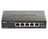 D-Link 5-Port Gigabit PoE Smart Managed Switch with 1 PD port