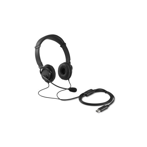 Kensington K33065WW headphones/headset Wired USB Type-A