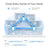 TP-Link Deco XE75 Pro Tri-band (2.4 GHz / 5 GHz / 6 GHz) Wi-Fi 6E (802.11ax) White 3 Internal