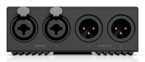 Ubiquiti Enterprise Audio/Video Bridge AV transmitter & transceiver Black