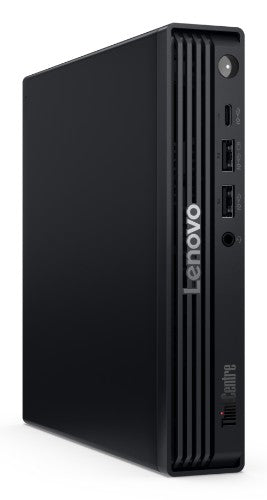 Lenovo ThinkCentre M70q Gen 6 Intel Core Ultra 7 265T 16 GB DDR5-SDRAM 512 GB SSD Windows 11 Pro Mini PC Black