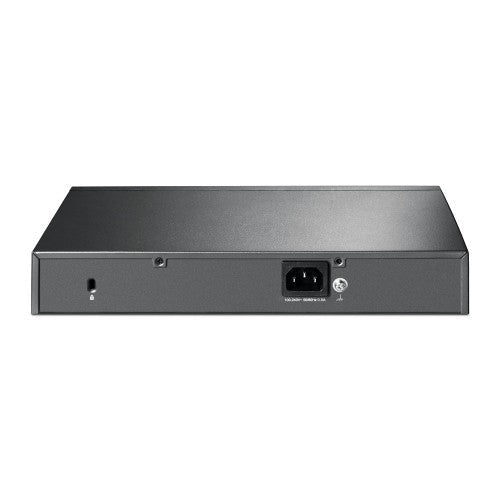 TP-Link TL-SX1008 network switch Unmanaged 10G Ethernet (100/1000/10000) 1U Black