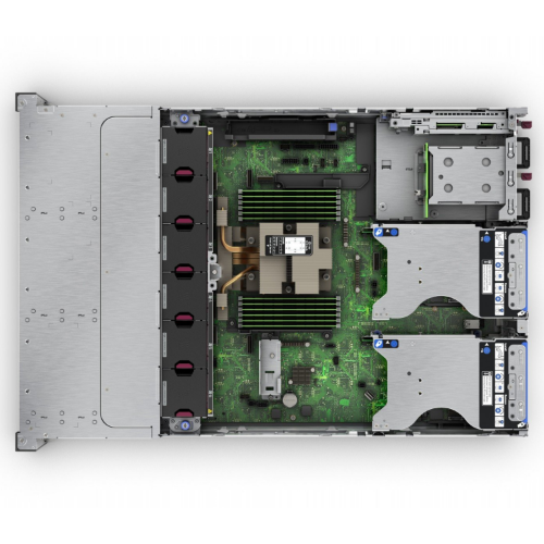 HPE ProLiant DL345 Gen11 9115 2.6GHz 16c 1P 2x32GB-R 8SFF MR416i-p 2x480GB SSD 2x1000W PS EU Server