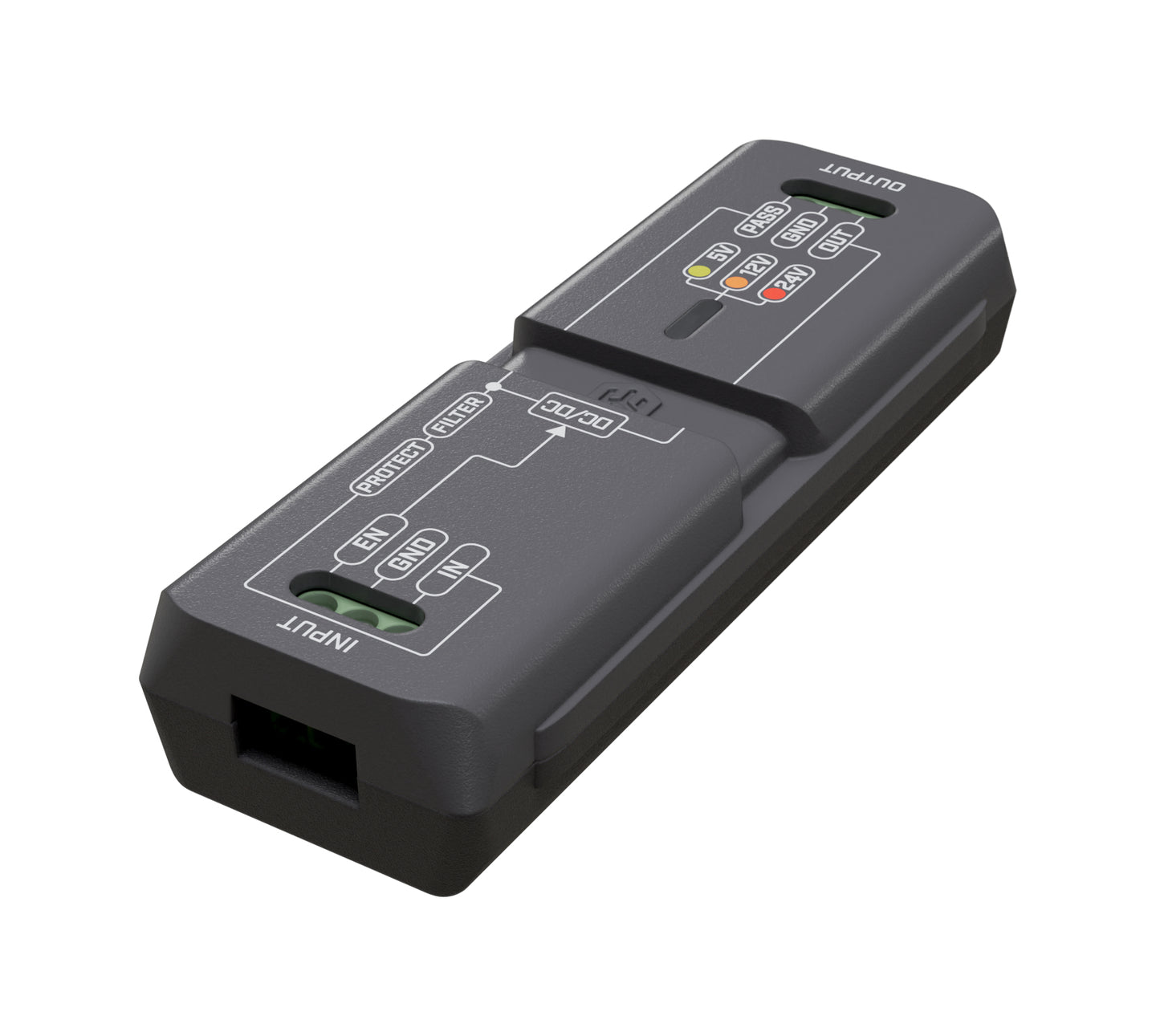 Mikrotik APA-1 power adapter/inverter Auto 100 W Black
