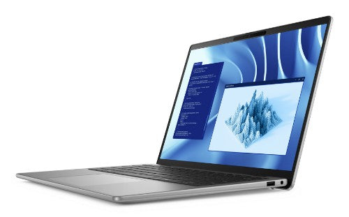 DELL Latitude 7455 Copilot+ PC Snapdragon X1P-64-100 Laptop 14" Touchscreen Quad HD+ 16 GB LPDDR5x-SDRAM 512 GB SSD Wi-Fi 7 (802.11be) Windows 11 Pro Gray