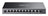 TP-Link Omada ES210GP network switch Managed L2 Gigabit Ethernet (10/100/1000) Power over Ethernet (PoE) DIN rail Black