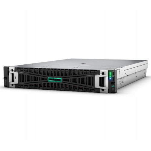 HPE ProLiant DL345 Gen11 9115 2.6GHz 16c 1P 2x32GB-R 8SFF MR416i-p 2x480GB SSD 2x1000W PS EU Server