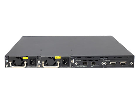 HPE 5500-24G-SFP HI Switch w/2 Interface Slots Managed L3 Gigabit Ethernet (10/100/1000) 1U Grey