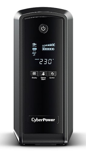 CyberPower CP900EPFCLCD uninterruptible power supply (UPS) Standby (Offline) 0.9 kVA 540 W 6 AC outlet(s)