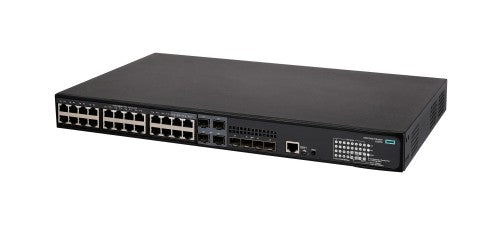 HPE Networking Comware Switch 24G PoE+ 4SFP+ El 5140
