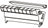 Zebra P1027135-044 printer kit