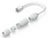Ubiquiti UACC-Cable-Extender-C6A networking cable White 7.28" (0.185 m) Cat6a F/UTP (FTP)