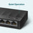 TP-Link LS1005G network switch Unmanaged Gigabit Ethernet (10/100/1000) Black