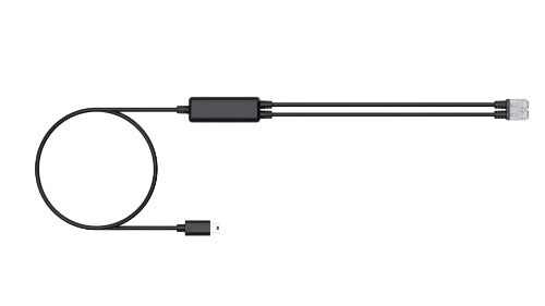 Yealink Telephone cable for WH63 E2/WH64/WH68 Series(1 PCS)