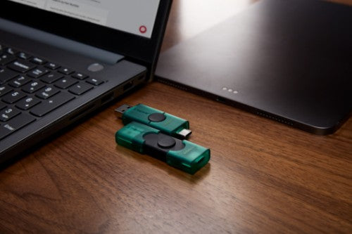 Kingston Technology DataTraveler 256GB USB-A + USB-C 3.2 Gen 1 DuoG2