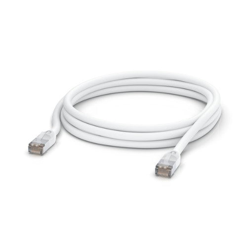 Ubiquiti UACC-CABLE-PATCH-OUTDOOR-3M-W networking cable White 118.1" (3 m) Cat5e S/UTP (STP)