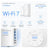 TP-Link Deco BE85 (1-Pack) Tri-band (2.4 GHz / 5 GHz / 6 GHz) Wi-Fi 7 (802.11be) White 4 Internal