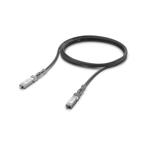 Ubiquiti UACC-DAC-SFP28-3M InfiniBand/fibre optic cable 118.1" (3 m) Black