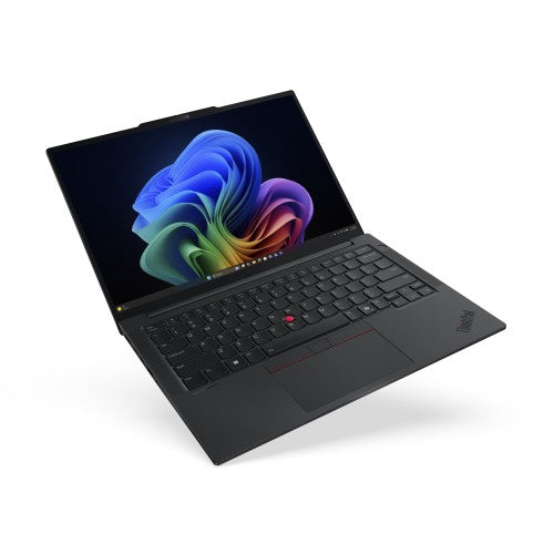 Lenovo ThinkPad E14 Gen 8 (AMD) Copilot+ PC AMD Ryzen™ AI 7 345 Laptop 35.6 cm (14") WUXGA 16 GB DDR5-SDRAM 512 GB SSD Wi-Fi 7 (802.11be) Windows 11 Pro Black UK English