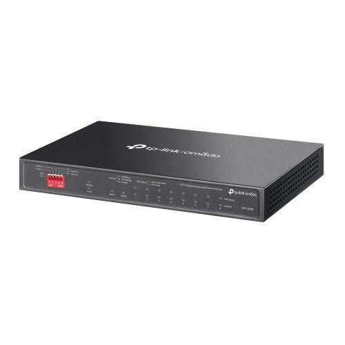 TP-Link Omada DS110GMP network switch Unmanaged Gigabit Ethernet (10/100/1000) Power over Ethernet (PoE) Black