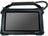 Zebra 410012 tablet case accessory Handle Black