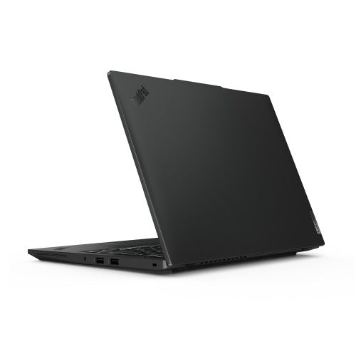 Lenovo ThinkPad L14 Gen 5 (Intel) Intel Core Ultra 5 125U Laptop 35.6 cm (14") Touchscreen WUXGA 16 GB DDR5-SDRAM 256 GB SSD Wi-Fi 6E (802.11ax) Windows 11 Pro Swiss Black