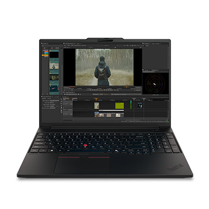 Lenovo ThinkPad P16s Gen 5 (Intel) Copilot+ PC Intel Core Ultra 7 356H Mobile workstation 40.6 cm (16") WUXGA 32 GB LPDDR5x-SDRAM 1 TB SSD NVIDIA RTX PRO 500 Blackwell Wi-Fi 7 (802.11be) Windows 11 Pro Black Italian