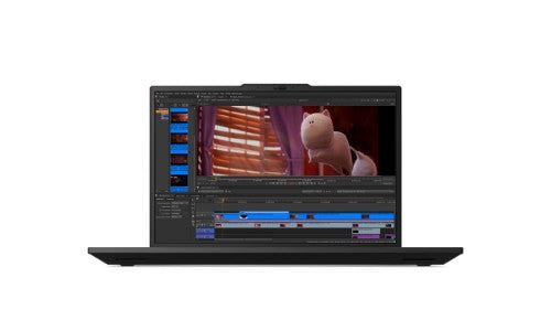 Lenovo ThinkPad P16s Gen 4 (Intel) Intel Core Ultra 7 265H Mobile workstation 40.6 cm (16") WUXGA 64 GB DDR5-SDRAM 1 TB SSD NVIDIA RTX PRO 1000 Blackwell Wi-Fi 7 (802.11be) Windows 11 Pro Black UK English