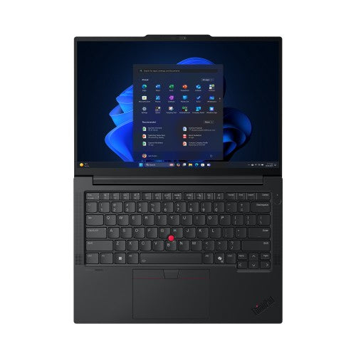 Lenovo ThinkPad E14 Gen 7 (Intel) Copilot+ PC Intel Core Ultra 5 226V Laptop 35.6 cm (14") WUXGA 16 GB LPDDR5x-SDRAM 512 GB SSD Wi-Fi 6E (802.11ax) Windows 11 Pro English Black