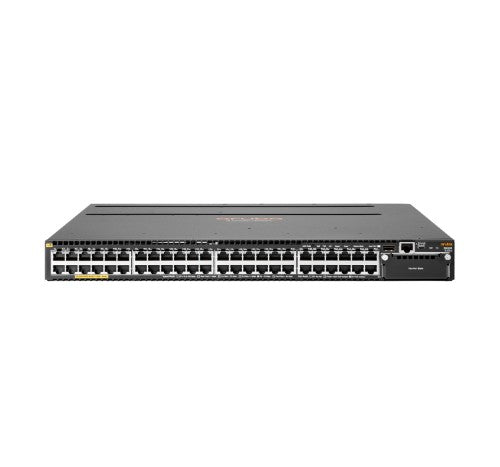 HPE Aruba Networking Aruba 3810M 48G PoE+ 1-slot Managed L3 Gigabit Ethernet (10/100/1000) Power over Ethernet (PoE) 1U Black