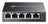 TP-Link Omada ES205GP network switch Managed Gigabit Ethernet (10/100/1000) Power over Ethernet (PoE) Black