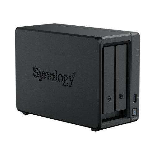 Synology DiskStation DS725+ NAS Ryzen Embedded R1600 4 GB DDR4 Black