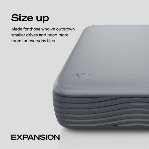 Seagate Expansion STNP20000400 external hard drive 20 TB 3.5" USB Type-C Grey