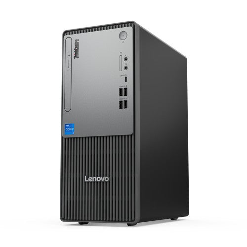 Lenovo ThinkCentre neo 50t Gen 5 Intel® Core™ i5 i5-14400 16 GB DDR5-SDRAM 512 GB SSD Windows 11 Pro Tower PC Black