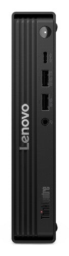 Lenovo ThinkCentre M70q Gen 6 Intel Core Ultra 5 225 16 GB DDR5-SDRAM 512 GB SSD Windows 11 Pro Mini PC Black