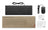 Lenovo 4X31R64446 keyboard Mouse included Universal USB Nordic Black