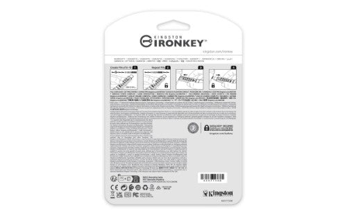 Kingston Technology IronKey 16GB USB-C Keypad 200C, FIPS 140-3 Lvl 3 AES-256
